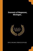 Souvenir of Negaunee, Michigan..