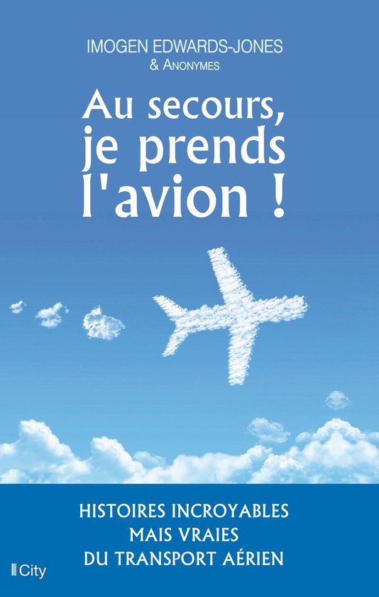 Au secours, je prends l'avion ! - cover
