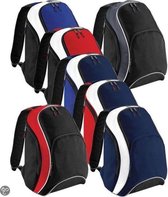 Bagbase Teamwear Backpack, kleur Black/Graphite