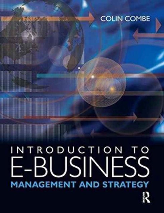 Introduction to e-Business - cover