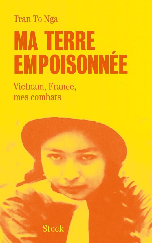 Ma terre empoisonnée - cover