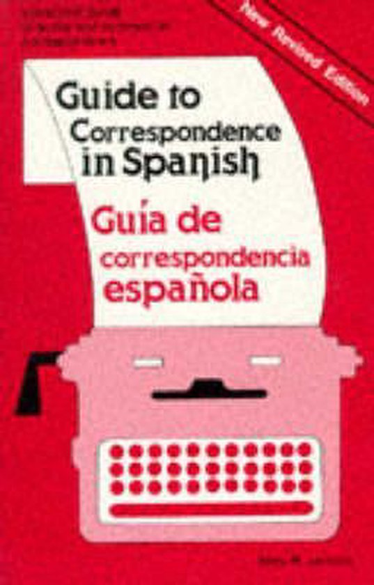 Guide to Correspondence in Spanish - cover