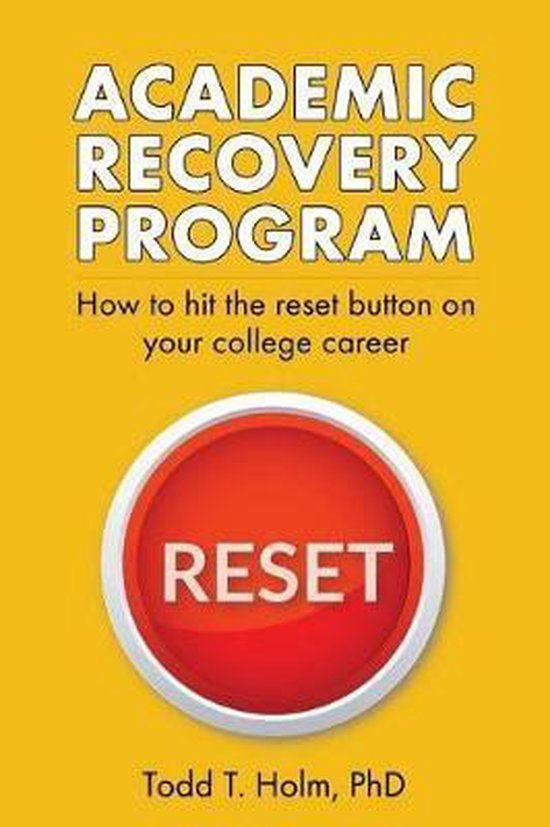 Academic Recovery Program - cover