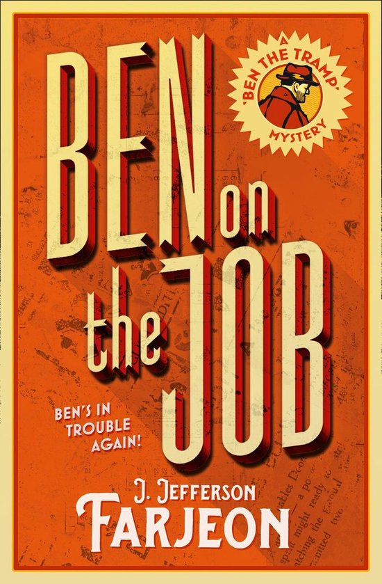 Ben on the Job - cover