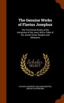The Genuine Works of Flavius Josephus