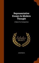 Representative Essays in Modern Thought