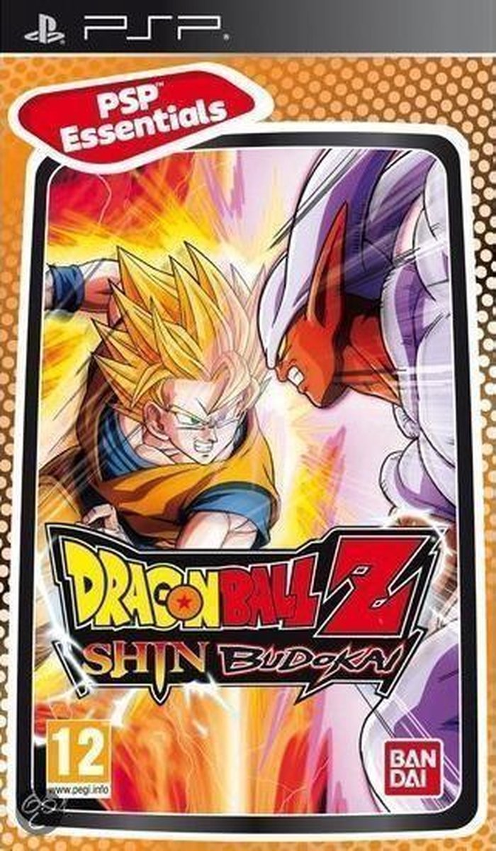 Dragon Ball Z: Shin Budokai (PSP) : : Videogiochi