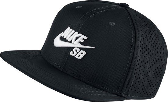 Nike Nike SB Cap - Unisex - zwart/wit | bol.com
