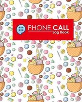 Phone Call Log Book