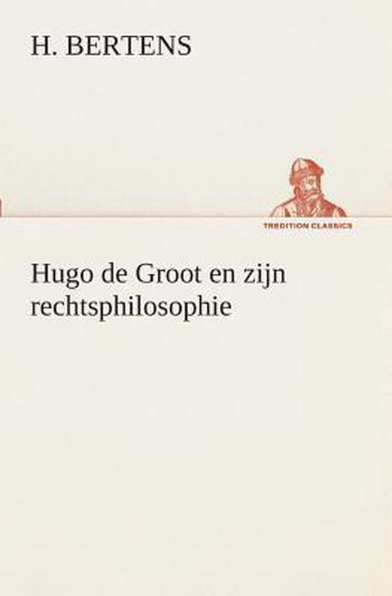 Hugo de Groot en zijn rechtsphilosophie - cover