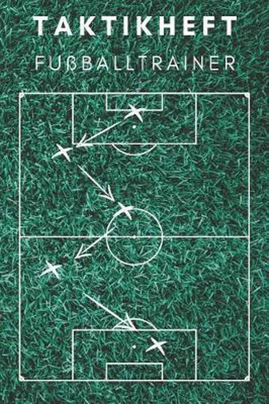 Taktikheft Fußballtrainer - cover