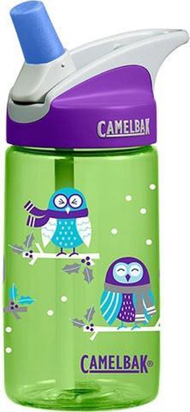 eend Converteren Omtrek Camelbak Kinder Bidon Eddy 0,4L Owls | bol.com