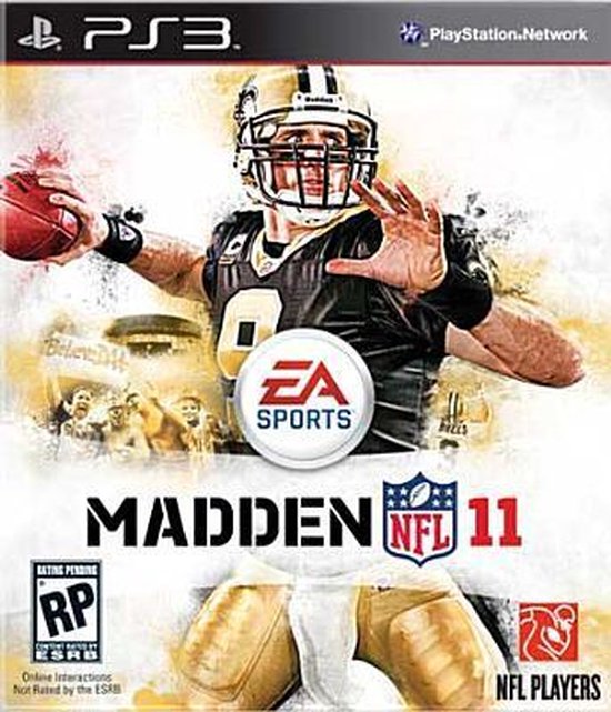 Electronic Arts Madden NFL 11, PS3