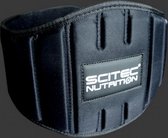 Scitec - Gewichtshef Gordel - Rugriem - Halterriem - model Fitness - Extra Breed - XL