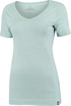 Pure [W] T-shirt v-neck S Herb