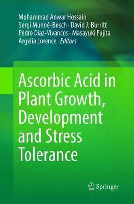 Ascorbic Acid in Plant Growth, Development and Stress Tolera ... - cover