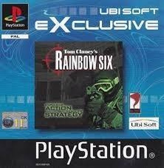 Tom Clancy's Rainbow Six PS1 | bol.com