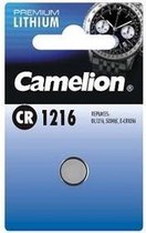 Camelion CR1216-BP1 Pile à usage unique Lithium 3 V.