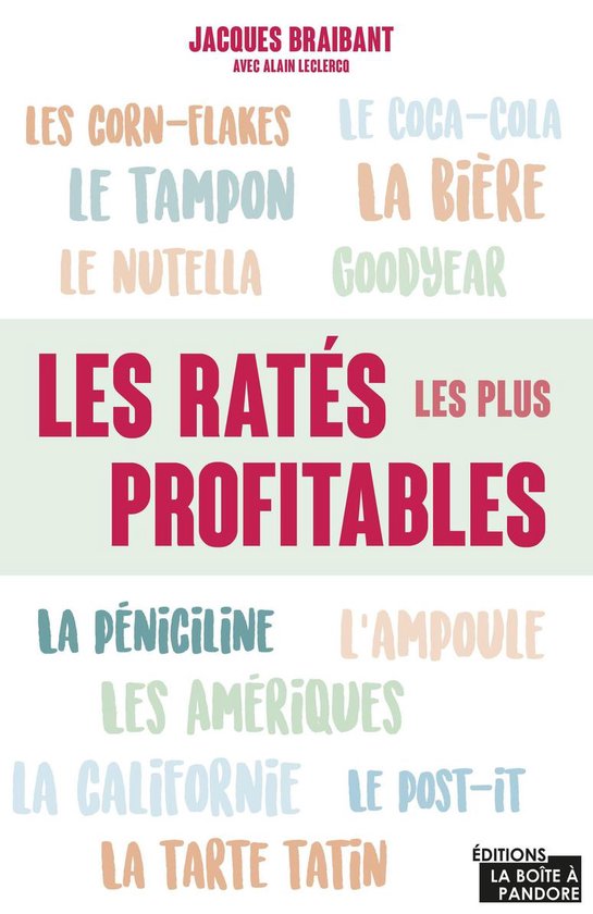 Les ratés les plus profitables - cover