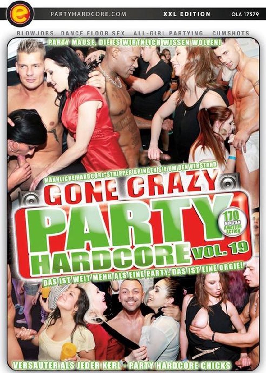 PARTY HARDCORE GONE CRAZY #19 (Dvd) Dvds bol afbeelding afbeelding foto