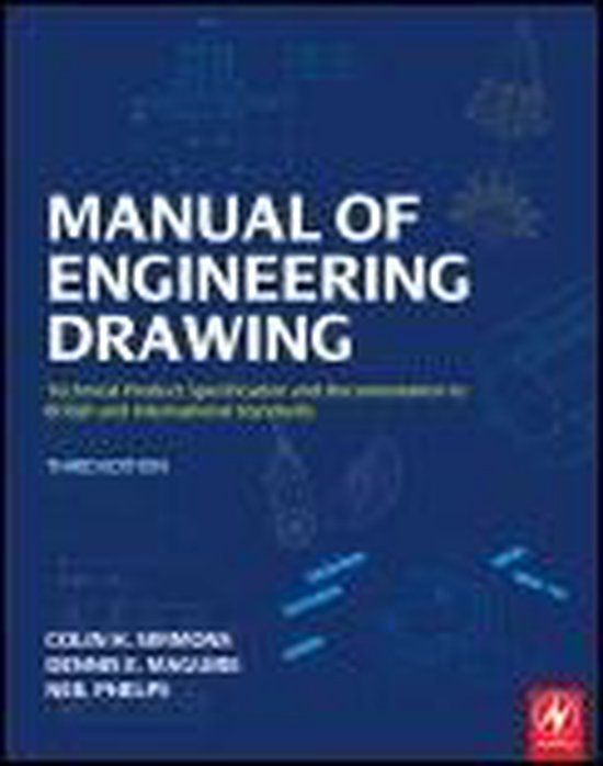 Manual Of Engineering Drawing - cover