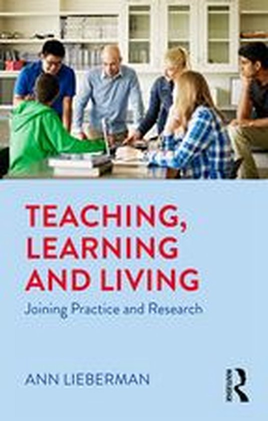 Teaching, Learning and Living - cover