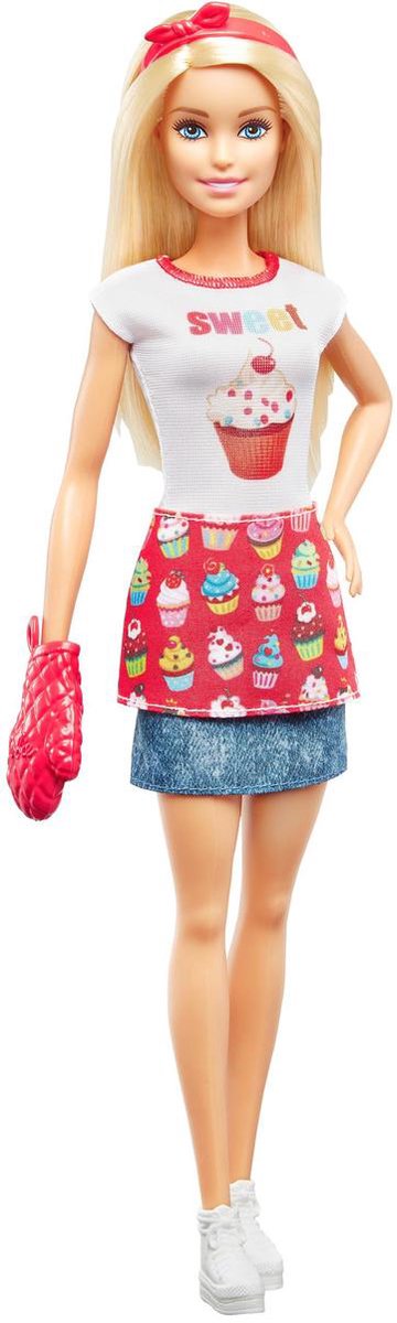 Barbie Cupcake speelset — afbeelding 11