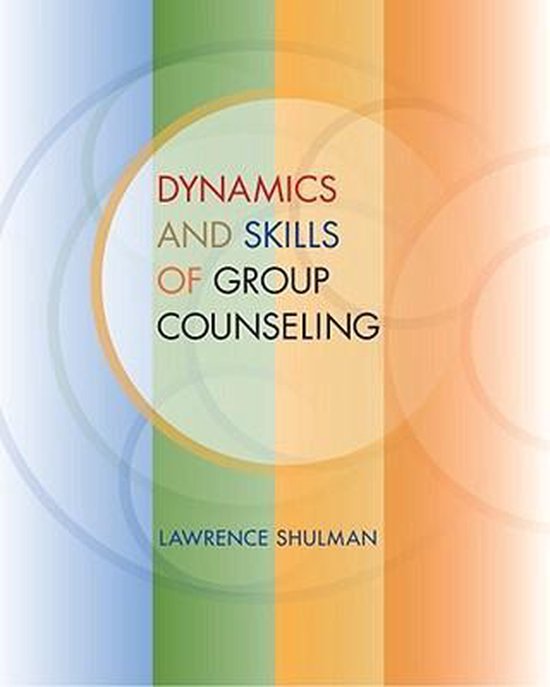 Dynamics and Skills of Group Counseling 9780495501954 Lawrence