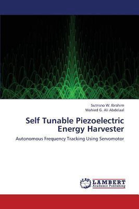 Self Tunable Piezoelectric Energy Harvester - cover