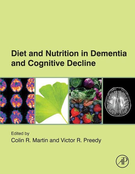 Diet and Nutrition in Dementia and Cognitive Decline - cover