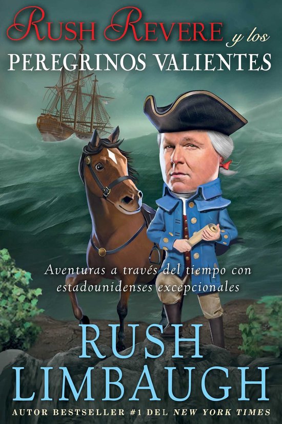Rush Revere y los peregrinos valientes - cover
