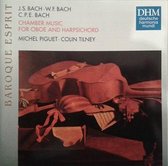 J.S. Bach, W.F. Bach, C.P.E. Bach: Chamber Music for Oboe and Harpsichord