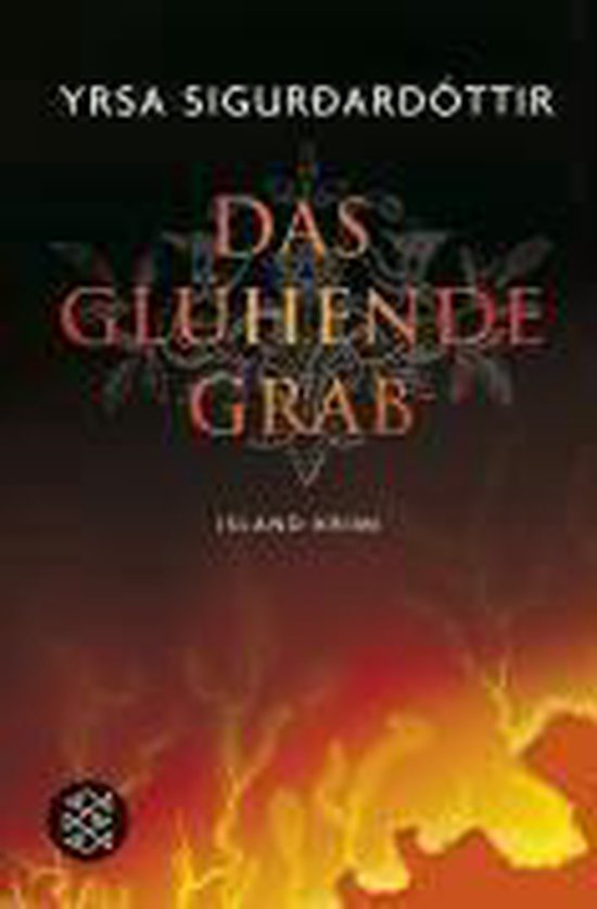 Das glühende Grab - cover