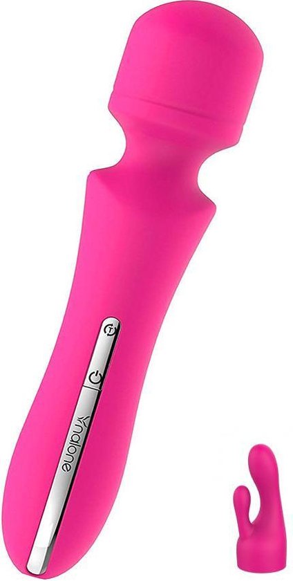 Nalone Rockit Multi Speed Wand Massager Waterdichte Elektrische Body Massager（1