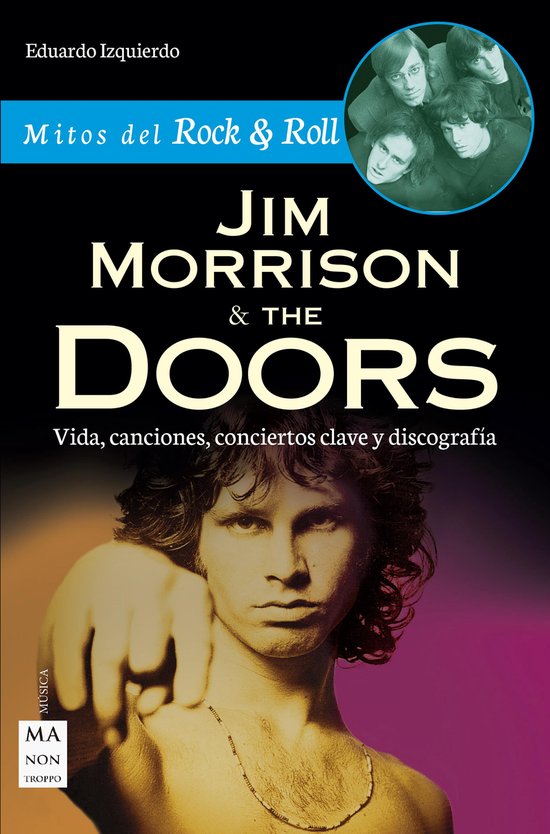 Mitos del Rock & Roll - Jim Morrison & The Doors - cover