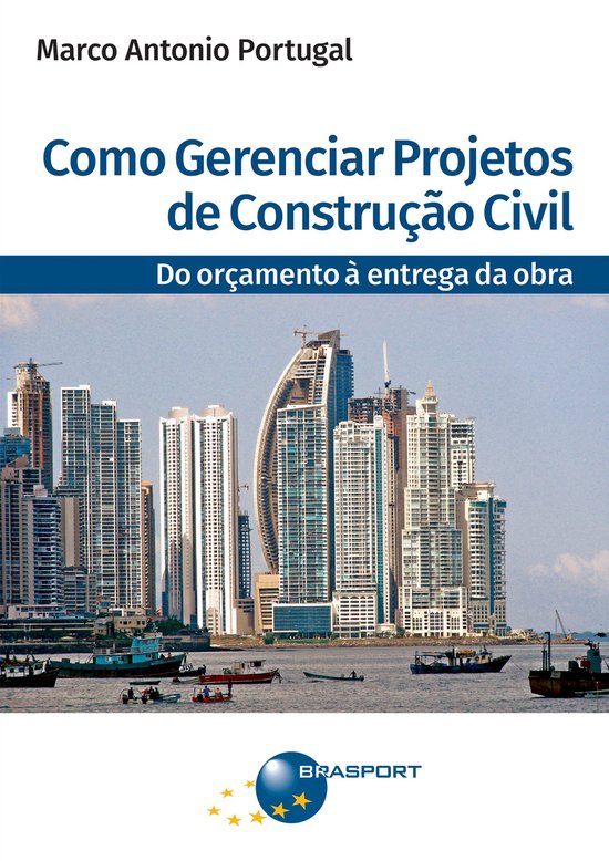 Como Gerenciar Projetos de Construção Civil - cover