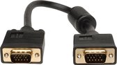 Tripp Lite P502-001 VGA kabel 0,3 m VGA (D-Sub) Zwart