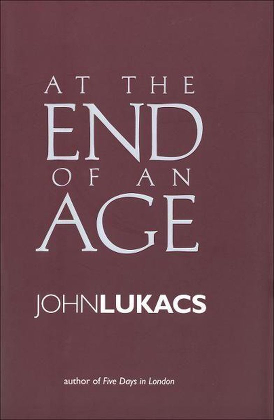 At the End of an Age - cover