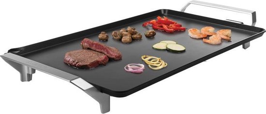 overdrijving Makkelijker maken Giet Princess 103120 Table Chef Premium XXL Grillplaat - bakplaat 60 x 36 cm –  Dubbel... | bol.com
