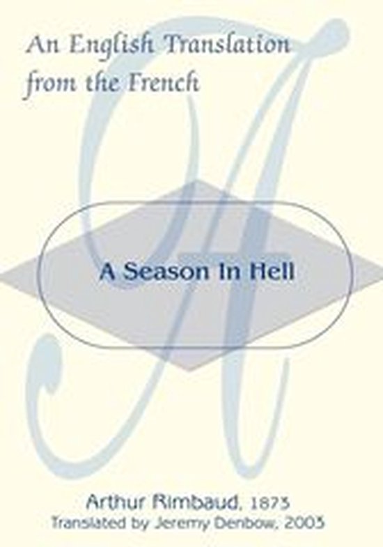 A Season in Hell - cover