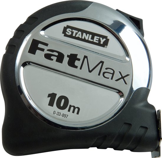 STANLEY FatMax - Pro Rolbandmaat - 10m (kaart) - STANLEY