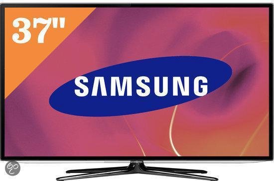 Samsung UE37ES6100 - 3D LED TV - 37 inch - Full HD - Internet TV | bol.com