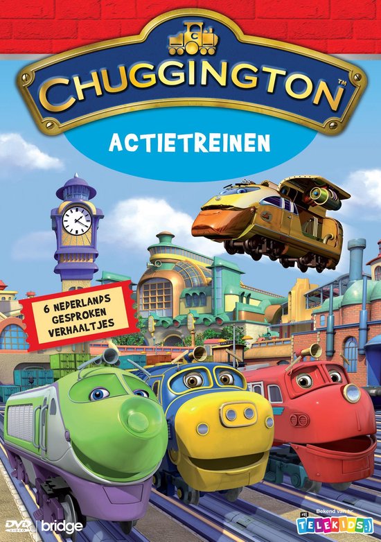 DVD Chuggington - Deel 2: Actietreinen kinderserie over treinen