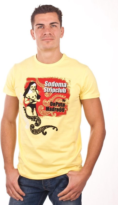 De Puta Madre 69 T-Shirt Sodoma stripclub 4220 | bol
