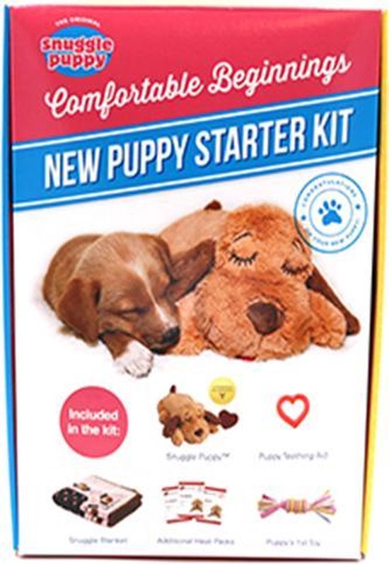 Snuggle Puppy Starter Kit Girl