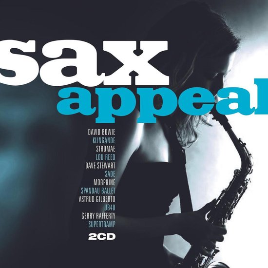 Sax Appeal, various artists CD (album) Muziek bol