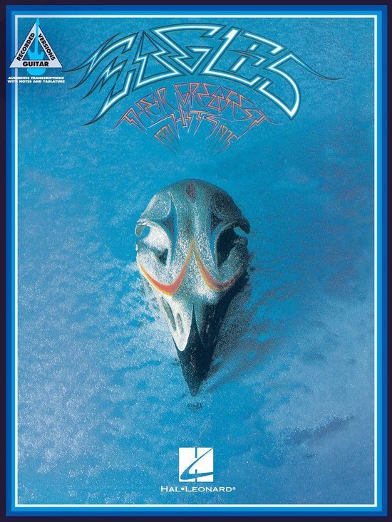 Eagles - Their Greatest Hits 1971-1975 Songbook - cover