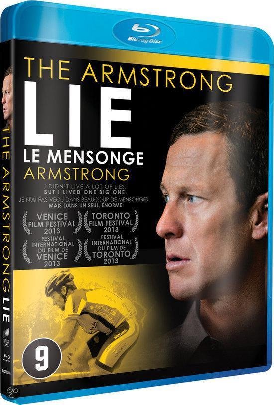 Cover van de film 'The Armstrong Lie'
