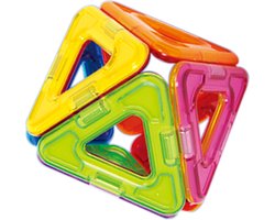 Magformers Triangle Standard Set Line - 8 Onderdelen - Magnetische Bouwset
