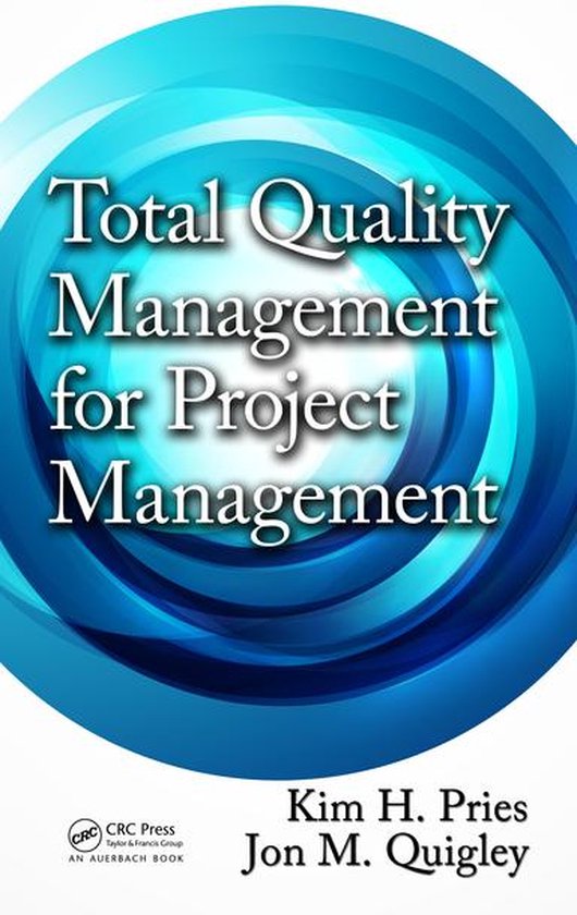 Total Quality Management for Project Management - cover